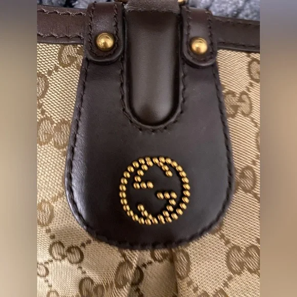 Gucci Scarlett Tote/Shoulder Bag with COA - Picture 6 of 12